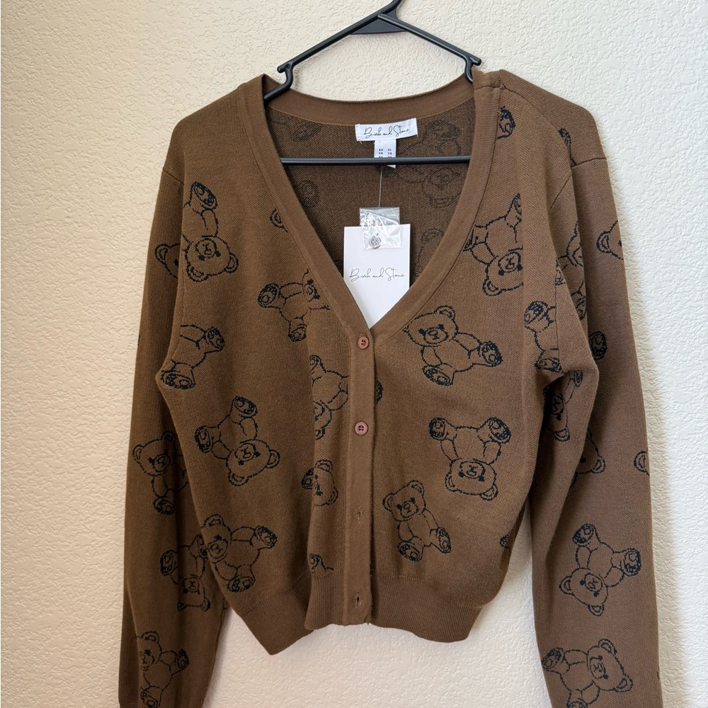 Teddy Bear Cardigan